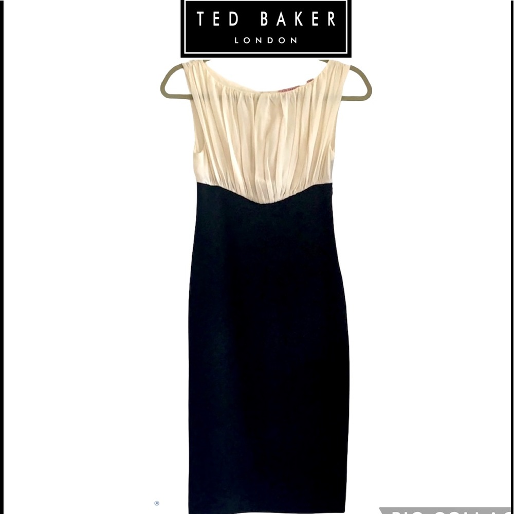 NWOT TED BAKER Classic Audrey Dress (1/XS)